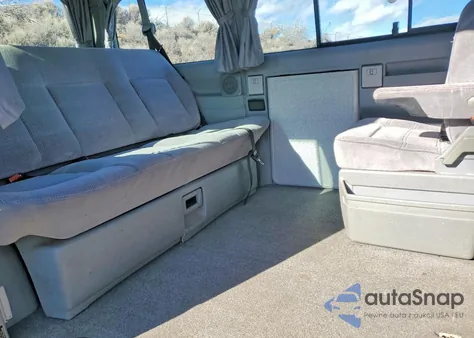 1993 Volkswagen Eurovan Mv from USA, damaged, VIN WV2MD0701PH027409